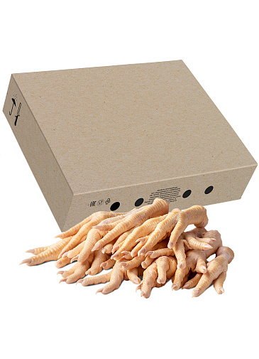                                 Broiler chicken feet frozen, wholesale                                