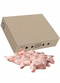 Broiler chicken soup set "Wings"  chilled, wholesale