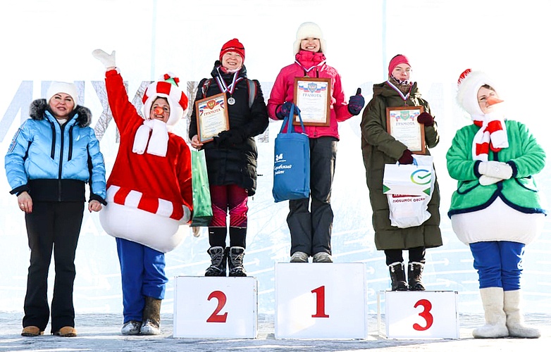 All-Russian mass ski race "Ski Track of Russia - 2021"