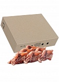 Broiler chicken whole breast bone for food, wholesale