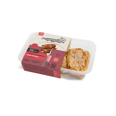 Asian-style spicy sweet wings