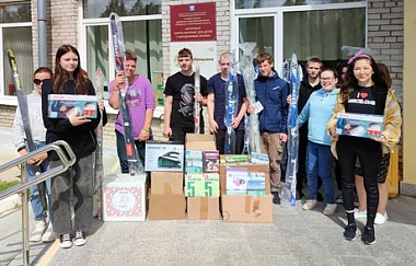  Charitable assistance to the Mginsk boarding school for children with visual impairments
