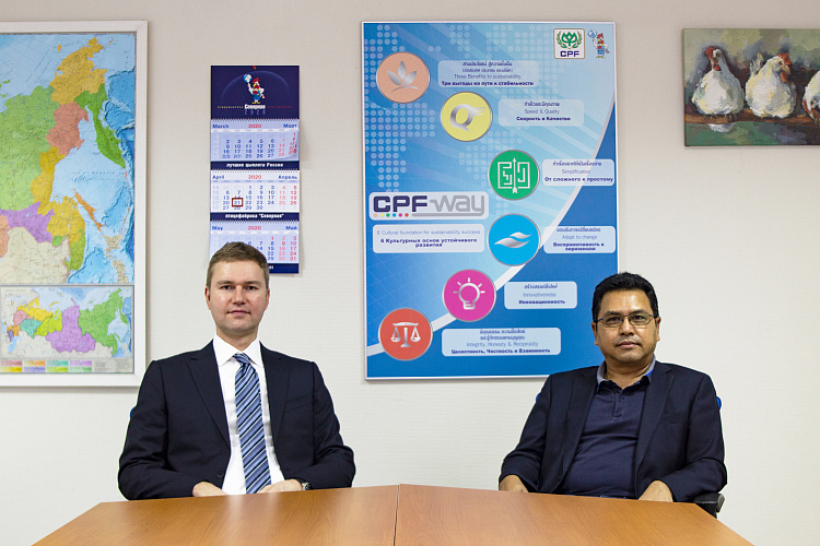 Interview with the management of JSC Poultry Production "Severnaya"