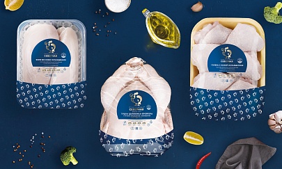  Poultry Production "Severnaya" is rebranding before the New Year