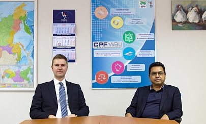  Interview with the management of JSC Poultry Production "Severnaya"