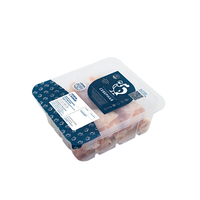 Broiler chicken drumstick, skin on,  individually packed 