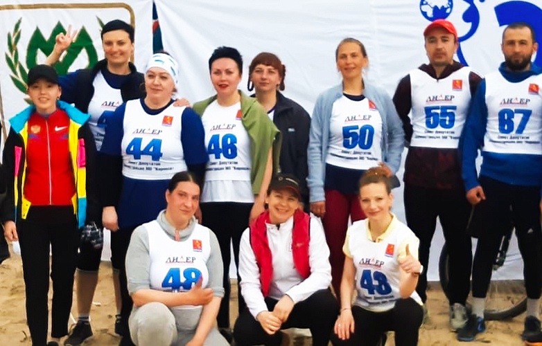 Annual Sports Contest between the enterprises of Kirovsk