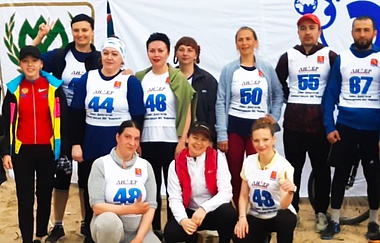  Annual Sports Contest between the enterprises of Kirovsk