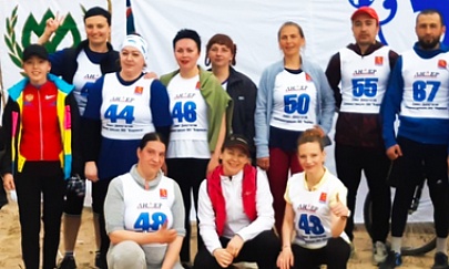  Annual Sports Contest between the enterprises of Kirovsk