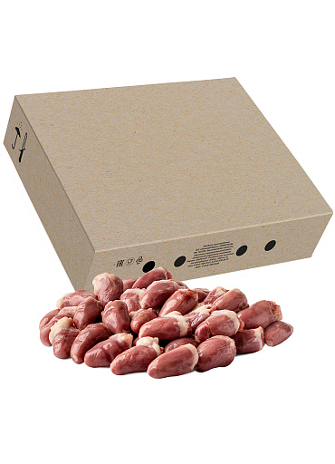 Broiler chicken heart chilled, wholesale