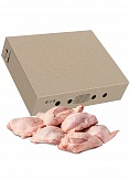 Broiler chicken soup set "Thigh" chilled, wholesale