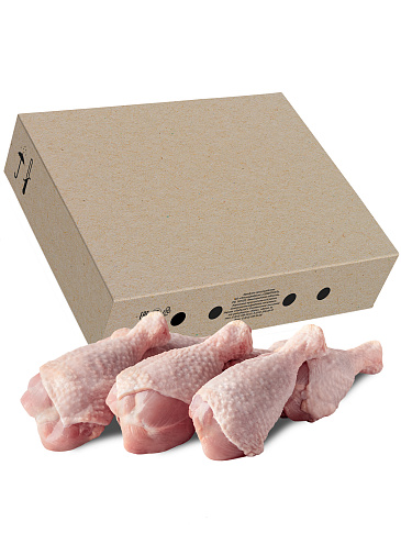                                 Breeder chicken drumstick, skin on (frozen), wholesale                                