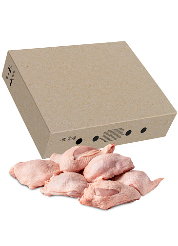                                 Broiler chicken soup set "Thigh" (frozen), wholesale                                