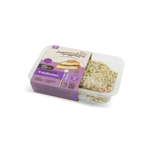                             Schnitzel in Provencal herbs                        